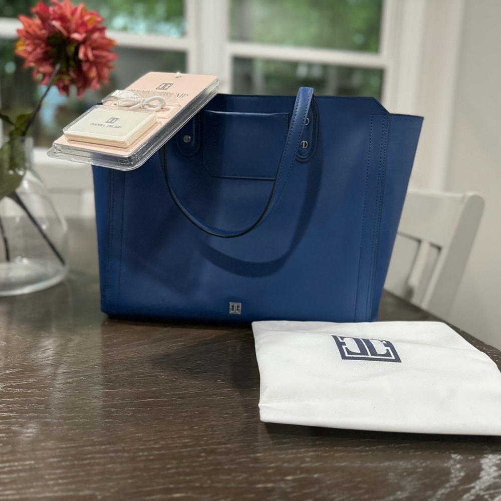 Ivanka Trump Royal Leather Tote